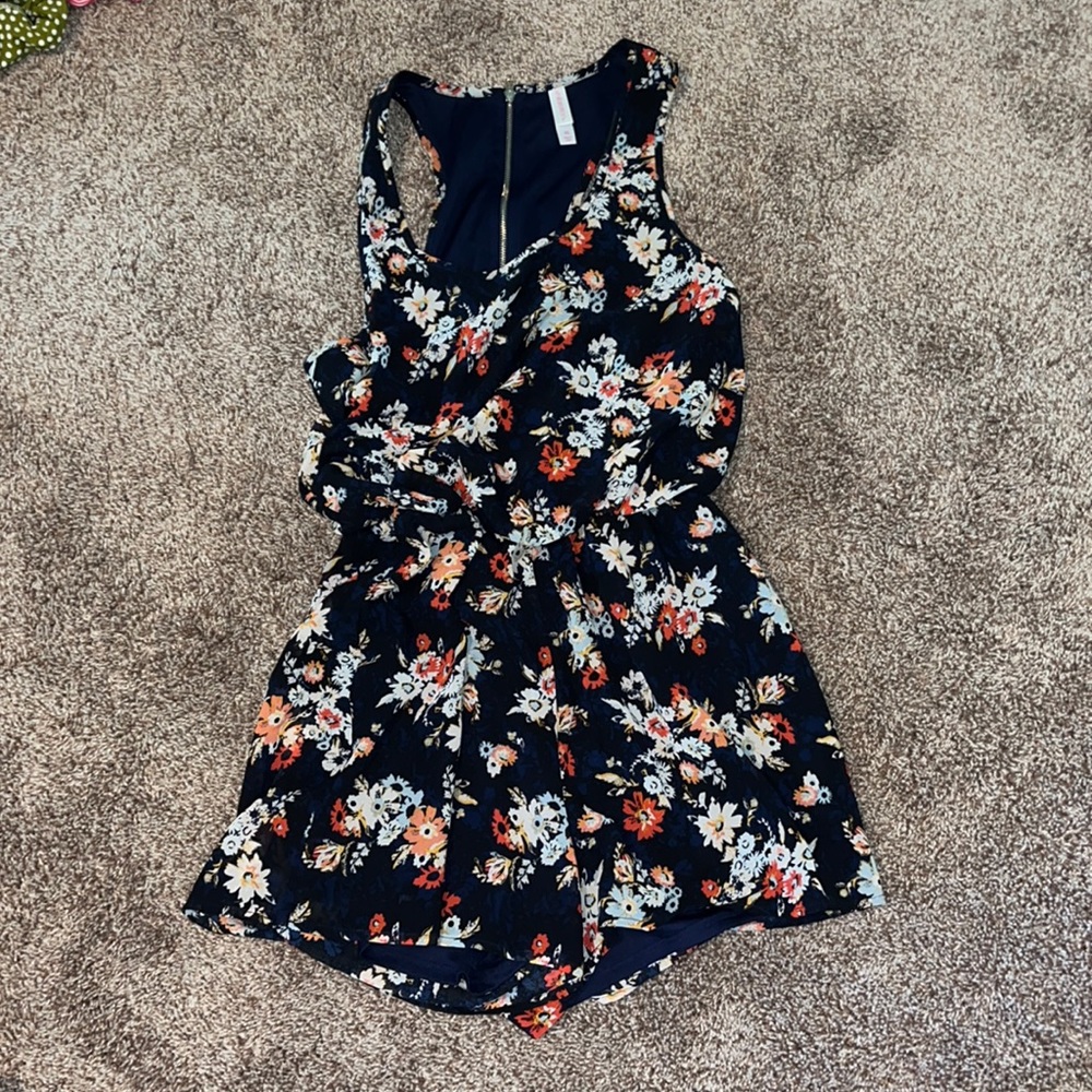 xhilaration romper